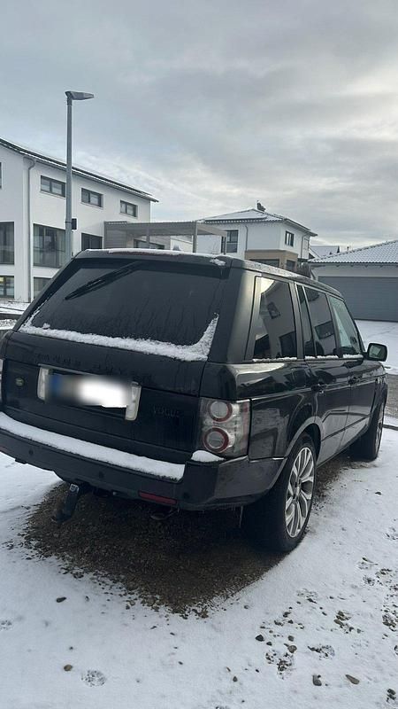 Schwarz Gebraucht 2003 Land Rover Range Rover SUV | 4.500 € (Fairer Preis) - Bild 1/4