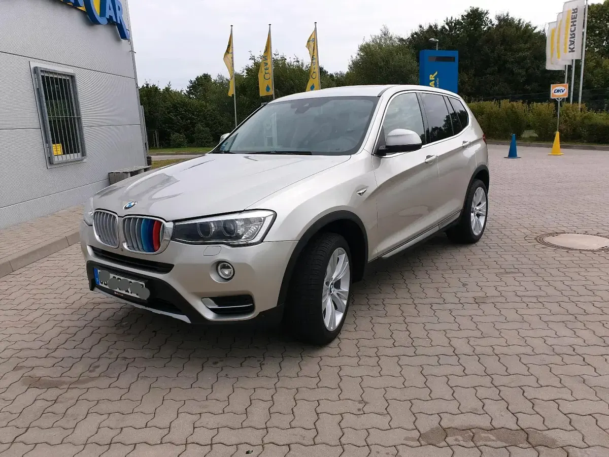 Gebraucht BMW X3 Performance 313 PS (230 kW) 2014 Grau SUV