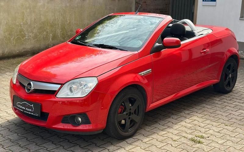 Gebraucht Opel Tigra Basis 90 PS (66 kW) 2007 Rot Cabrio