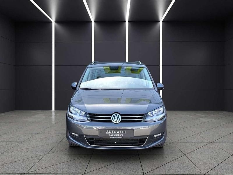 Brugt VW Sharan Allstar 150 HK (110 kW) 2017 Grå MPV