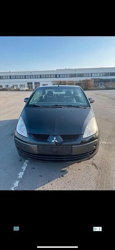 Gebraucht Mitsubishi Colt 109 PS (80 kW) 2007 Schwarz Cabrio