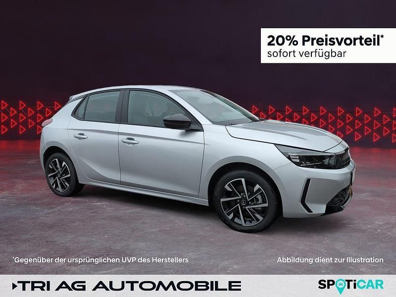 Gebraucht Opel Corsa Edition 101 PS (74 kW) 2026 Silber Limousine