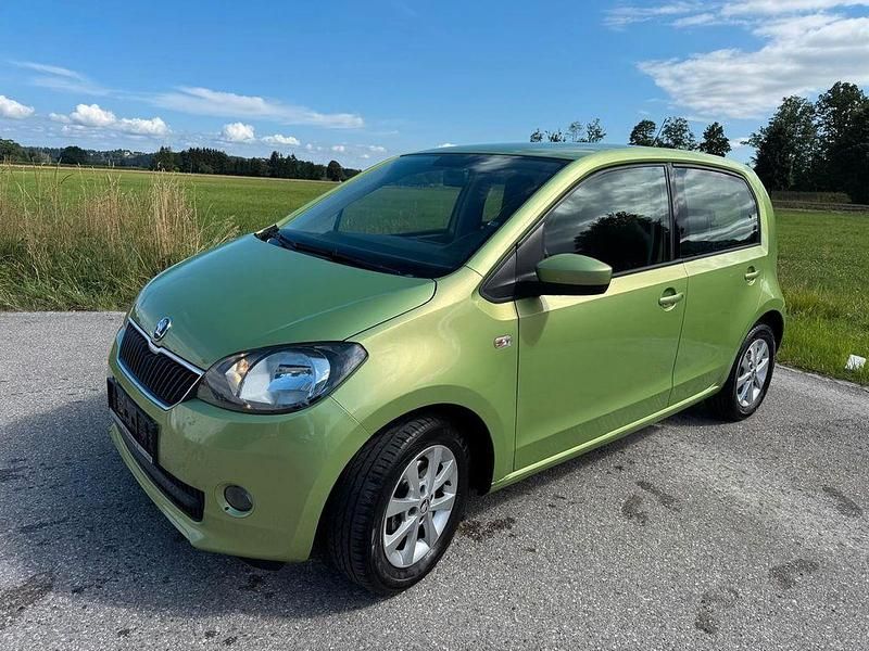 Grün Gebraucht 2014 Skoda Citigo Elegance Kleinwagen | 4.000 € (Fairer Preis) - Bild 1/4