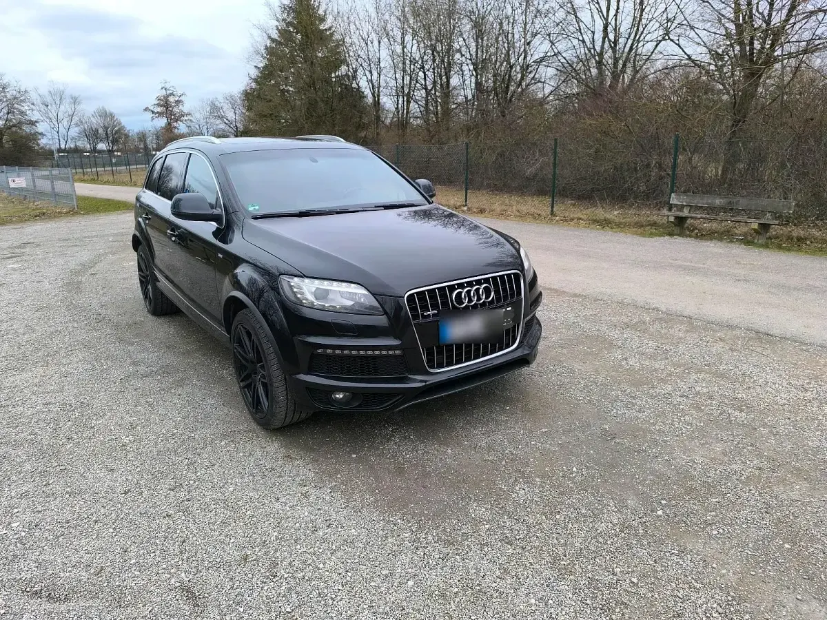Gebraucht Audi Q7 245 PS (180 kW) 2011 SUV