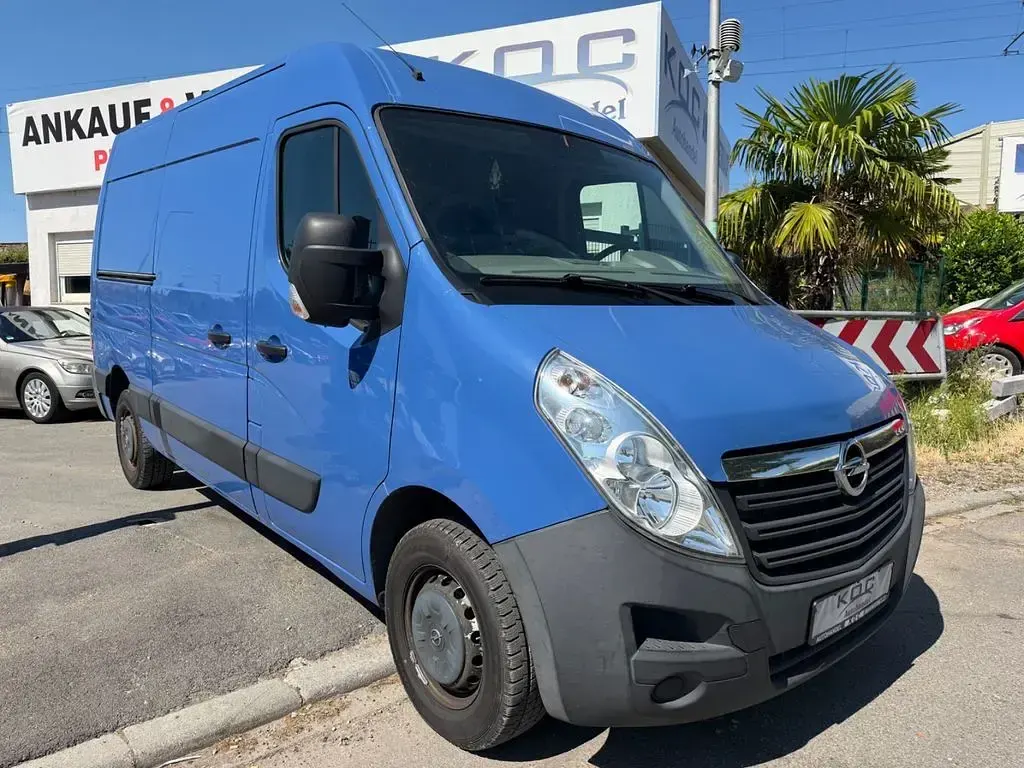 Gebraucht Opel Movano 125 PS (91 kW) 2015 Blau Van / Kleinbus