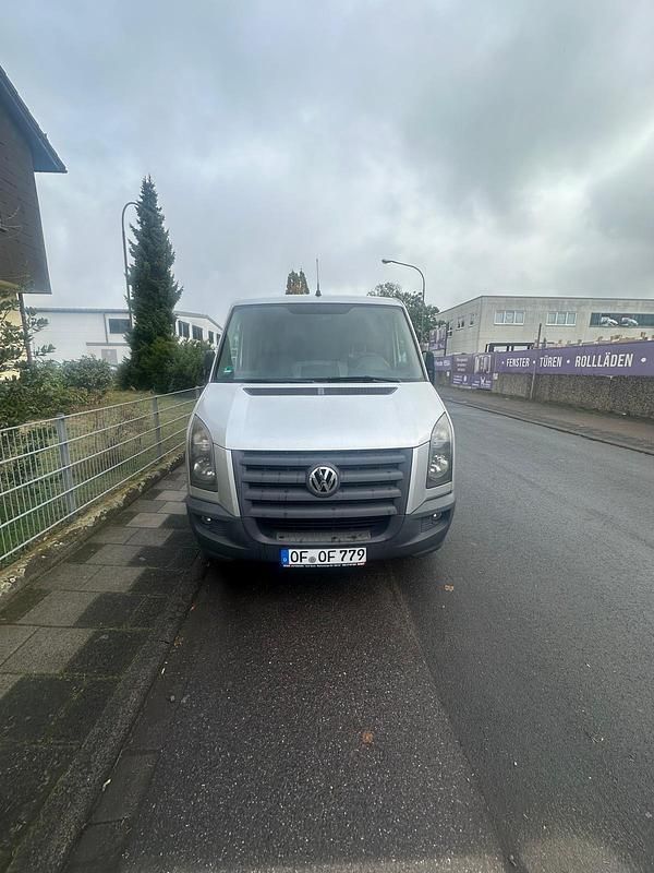 Silber Gebraucht 2010 VW Crafter Van | 11.500 € - Bild 1/4
