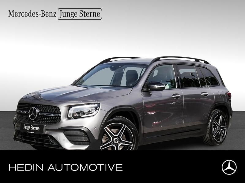 Szary Gebraucht 2022 Mercedes GLB220 AMG SUV | 38.250 € (Teuer) - Bild 1/4