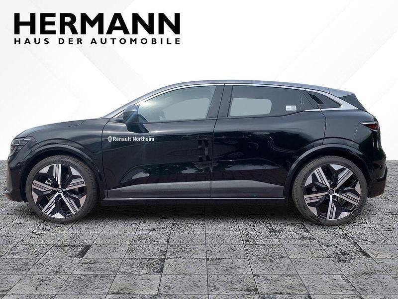 Gebraucht Renault Megane E-Tech Iconic 55 kW (75 PS) 2023 Black pearlschwarz metallic, Limousine