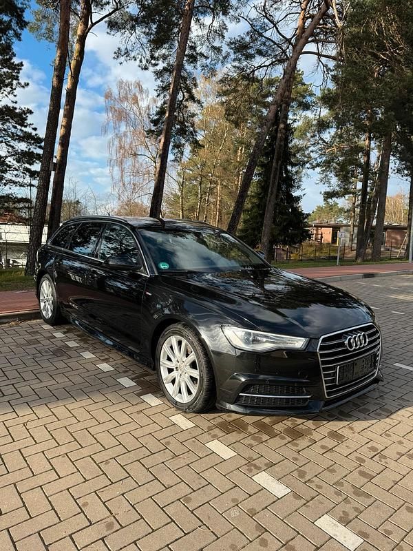 Gebraucht Audi A6 190 PS (139 kW) 2016 Schwarz Kombi