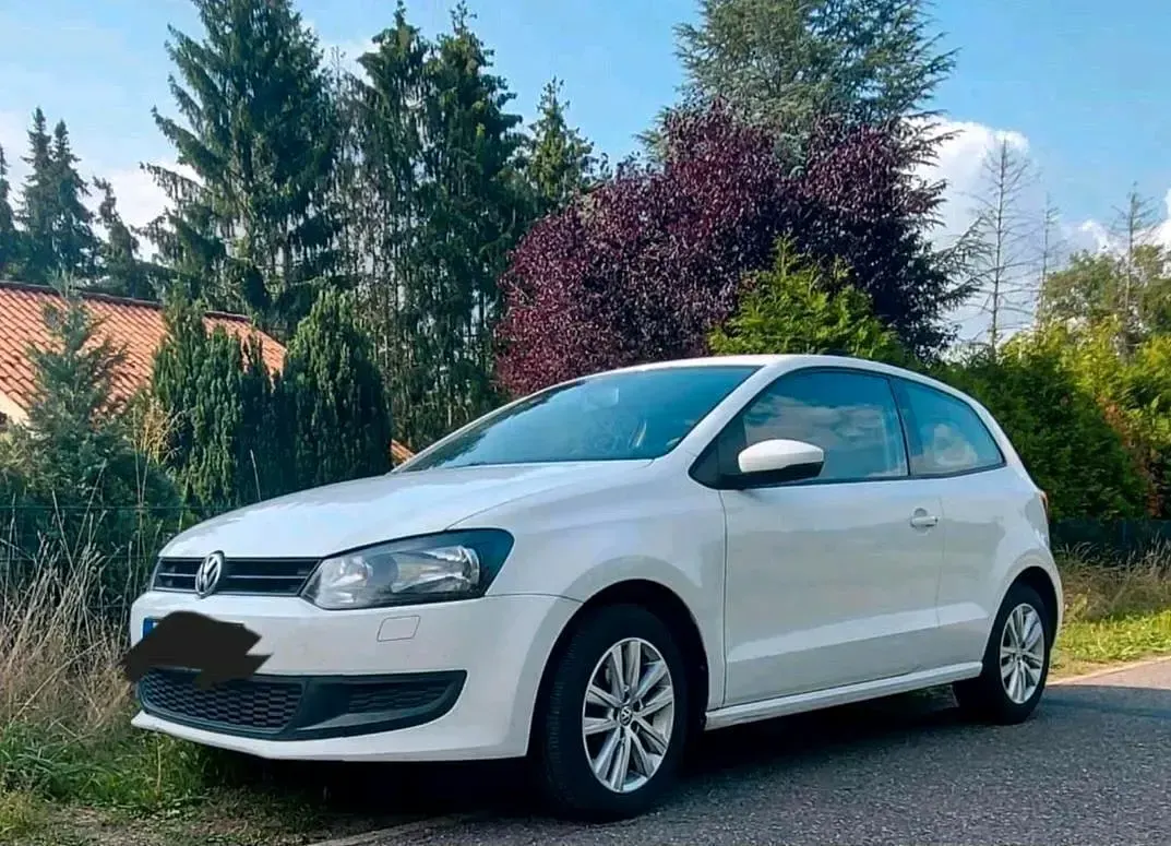 Usata VW Polo 75 CV (55 kW) 2012 Bianco Utilitaria