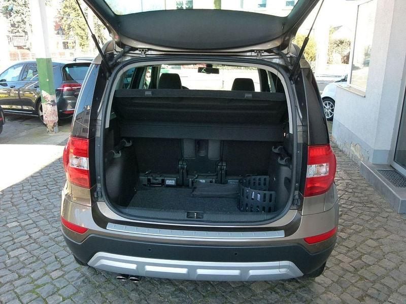 Gebraucht Skoda Yeti 122 PS (89 kW) 2015 Braun SUV