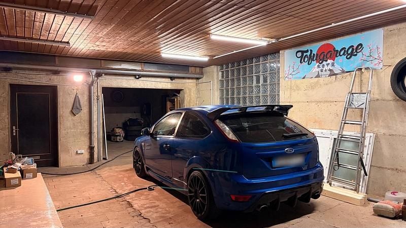 Gebraucht Ford Focus ST 225 PS (165 kW) 2008 Blau Coupé