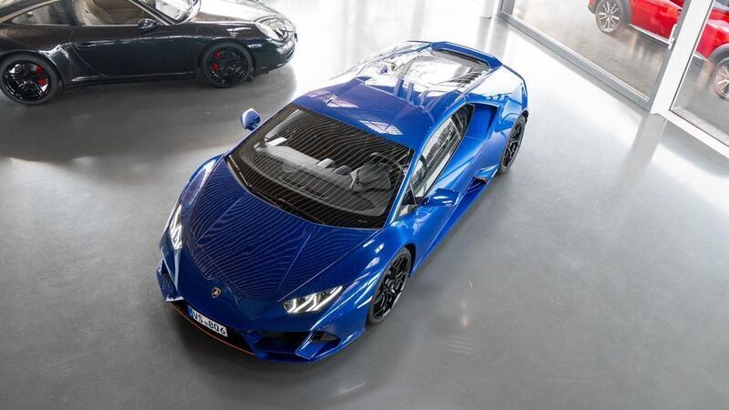 Gebraucht Lamborghini Huracán 641 PS (471 kW) 2020 Blau Coupé
