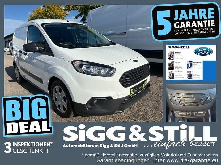 Frostweiß Gebraucht 2023 Ford Transit Trend Kombi | 14.750 € (Superpreis) - Bild 1/4