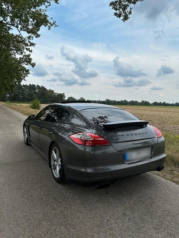 Second-hand Porsche Panamera 400 CP (294 kW) 2013 Gri Hatchback