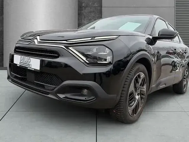Gebraucht Citroën C4 131 PS (96 kW) 2024 Schwarz SUV