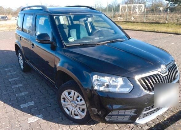 Gebraucht Skoda Yeti Active 105 PS (77 kW) 2014 Schwarz SUV