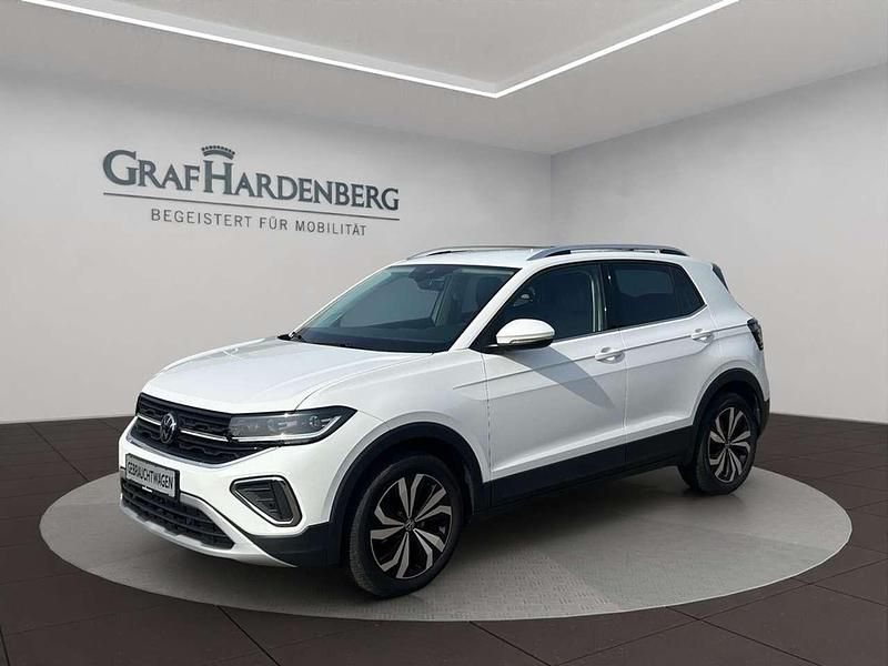 Weiß Gebraucht 2024 VW T-Cross Style SUV | 27.900 € (Etwas zu teuer) - Bild 1/4