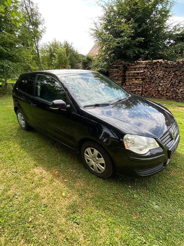 Schwarz Gebraucht 2009 VW Polo Kleinwagen | 1.200 € (Superpreis) - Bild 1/4