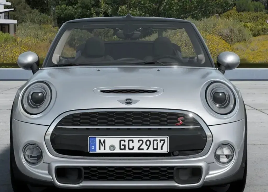Usata Mini Cooper SD 170 CV (125 kW) 2017 Argento Utilitaria