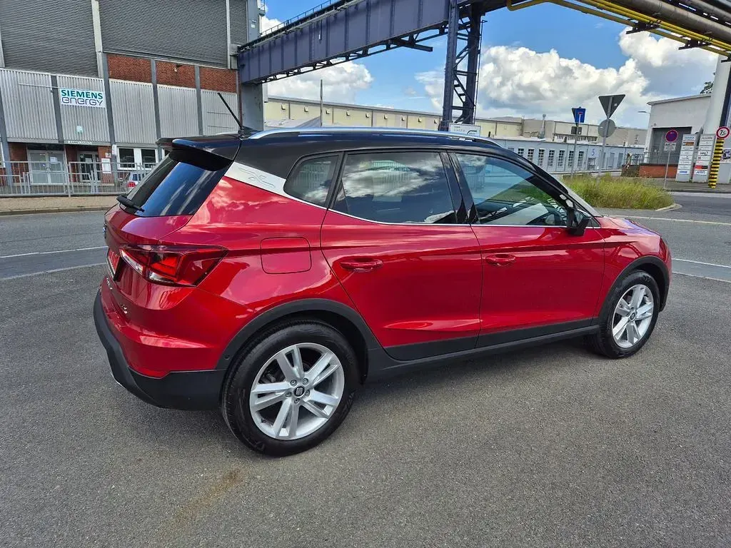 Gebraucht Seat Arona FR 150 PS (110 kW) 2020 Rot SUV