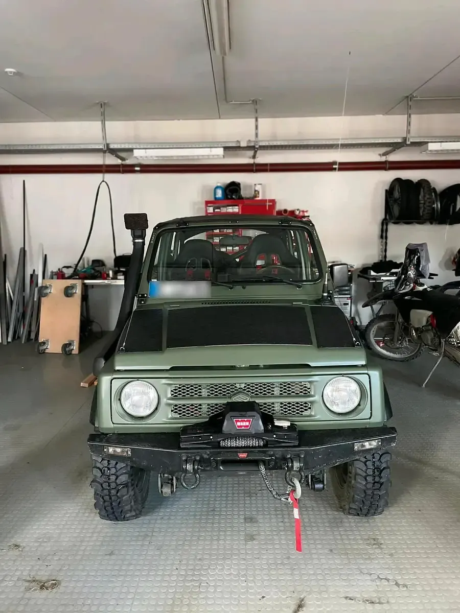 Usata Suzuki Samurai 1991 Verde SUV