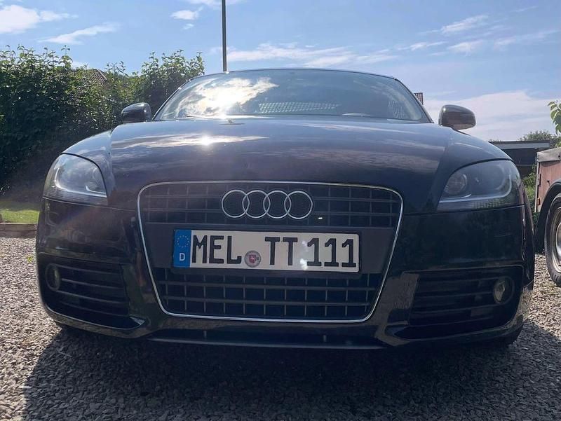 Gebraucht Audi TT S-Line 200 PS (147 kW) 2007 Schwarz Coupé