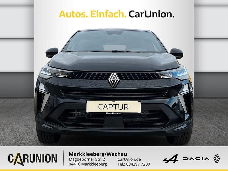 Neu Renault Captur 91 PS (66 kW) 2025 Black pearlschwarz metallic SUV