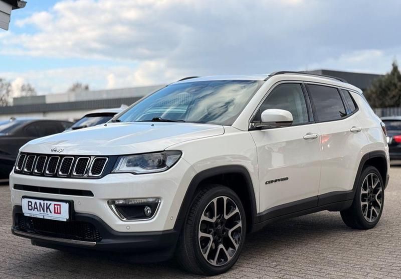 Gebraucht Jeep Compass Limited 140 PS (102 kW) 2019 Weiß SUV