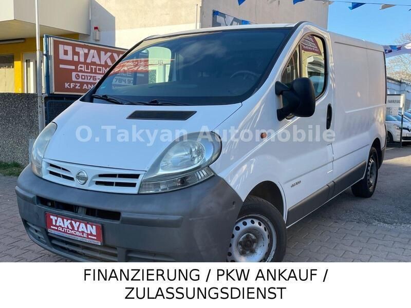 Gebraucht Nissan Primastar 101 PS (74 kW) 2005 Weiß Van / Kleinbus