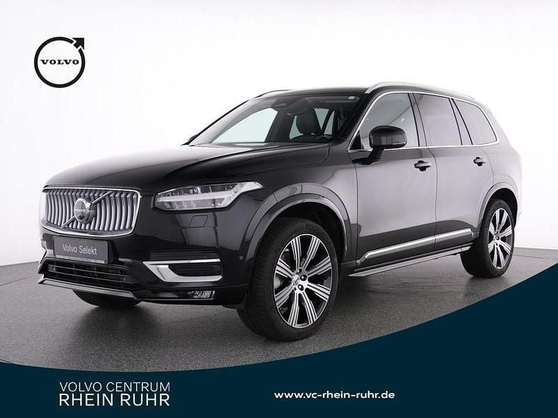 Schwarz onyx black / metallic Gebraucht 2024 Volvo XC90 Plus SUV | 57.850 € (Guter Preis) - Bild 1/4