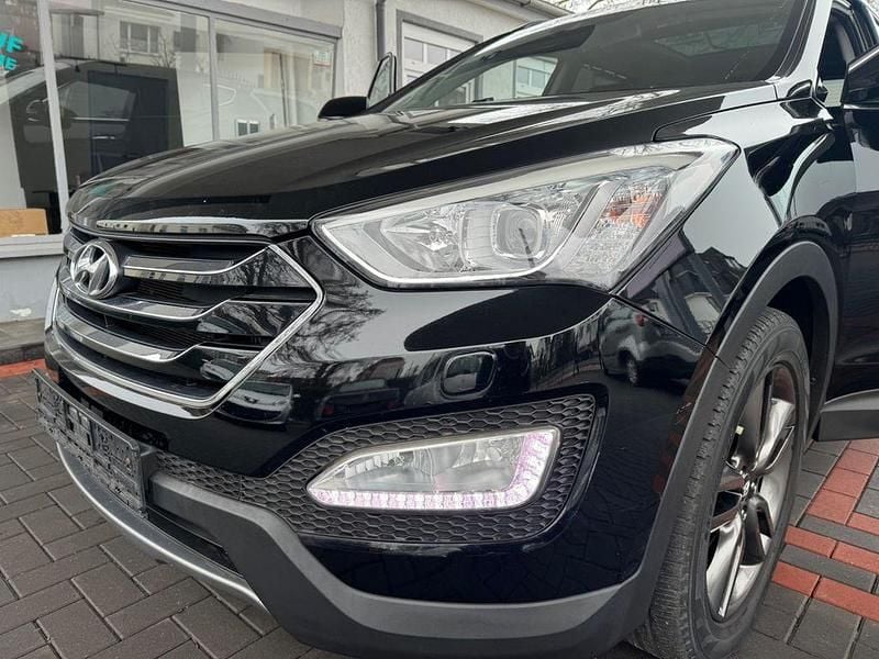 Gebraucht Hyundai Santa Fe Premium 197 PS (144 kW) 2014 Schwarz SUV