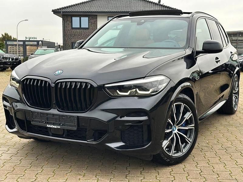 Schwarz Gebraucht 2022 BMW X5 M Sport SUV | 48.195 € (Guter Preis) - Bild 1/4