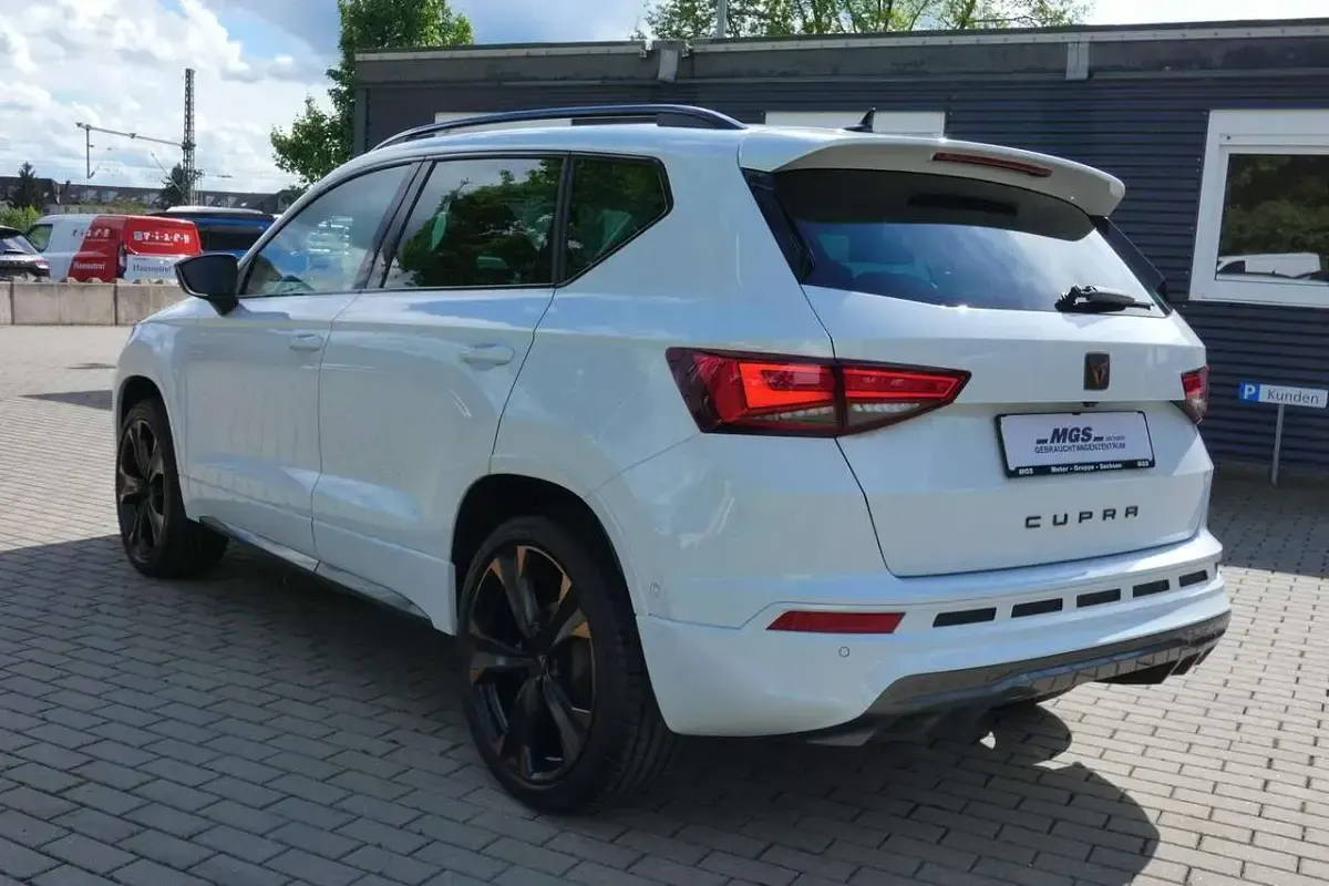 Gebraucht Cupra Ateca 190 PS (139 kW) 2025 "nevada" weiss SUV