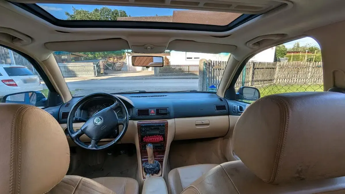 Gebraucht Skoda Octavia 150 PS (110 kW) 2000 Blau Limousine