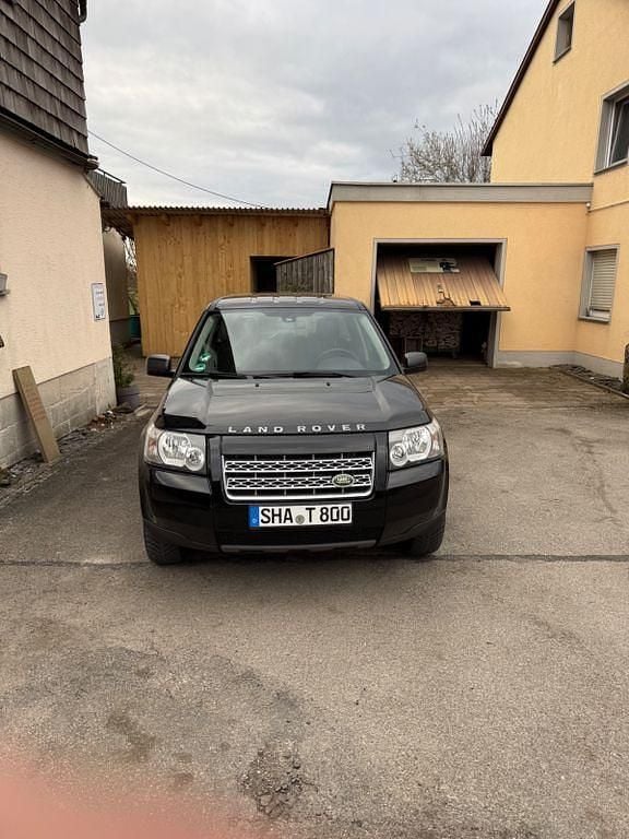 Gebraucht Land Rover Freelander 2 152 PS (111 kW) 2008 Schwarz SUV