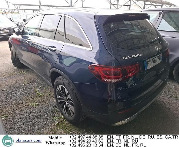 Gebraucht Mercedes GLC300e 320 PS (235 kW) 2021 Blau SUV