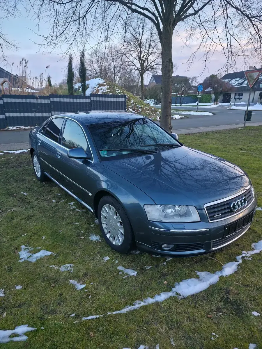 Gebraucht Audi A8 Comfort 280 PS (205 kW) 2004 Grau Limousine