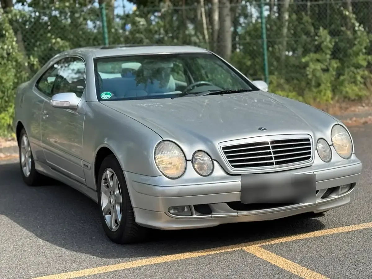 Gebraucht Mercedes CLK200 Elegance 136 PS (100 kW) 2000 Silber Coupé
