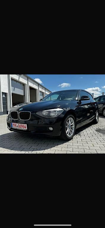 Schwarz Gebraucht 2013 BMW 116 Kleinwagen | 6.900 € (Fairer Preis) - Bild 1/4