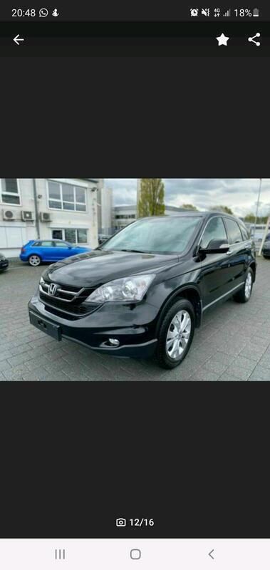 Schwarz Gebraucht 2010 Honda CR-V SUV | 8.500 € (Fairer Preis) - Bild 1/4