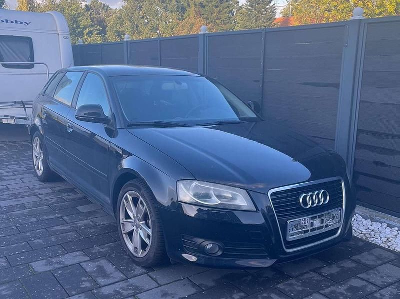 Gebraucht Audi A3 Ambiente 125 PS (91 kW) 2008 Schwarz Kombi