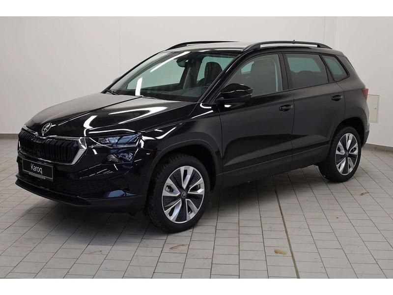 Neu Skoda Karoq Selection 150 PS (110 kW) 2025 Blackmagicperleffekt SUV
