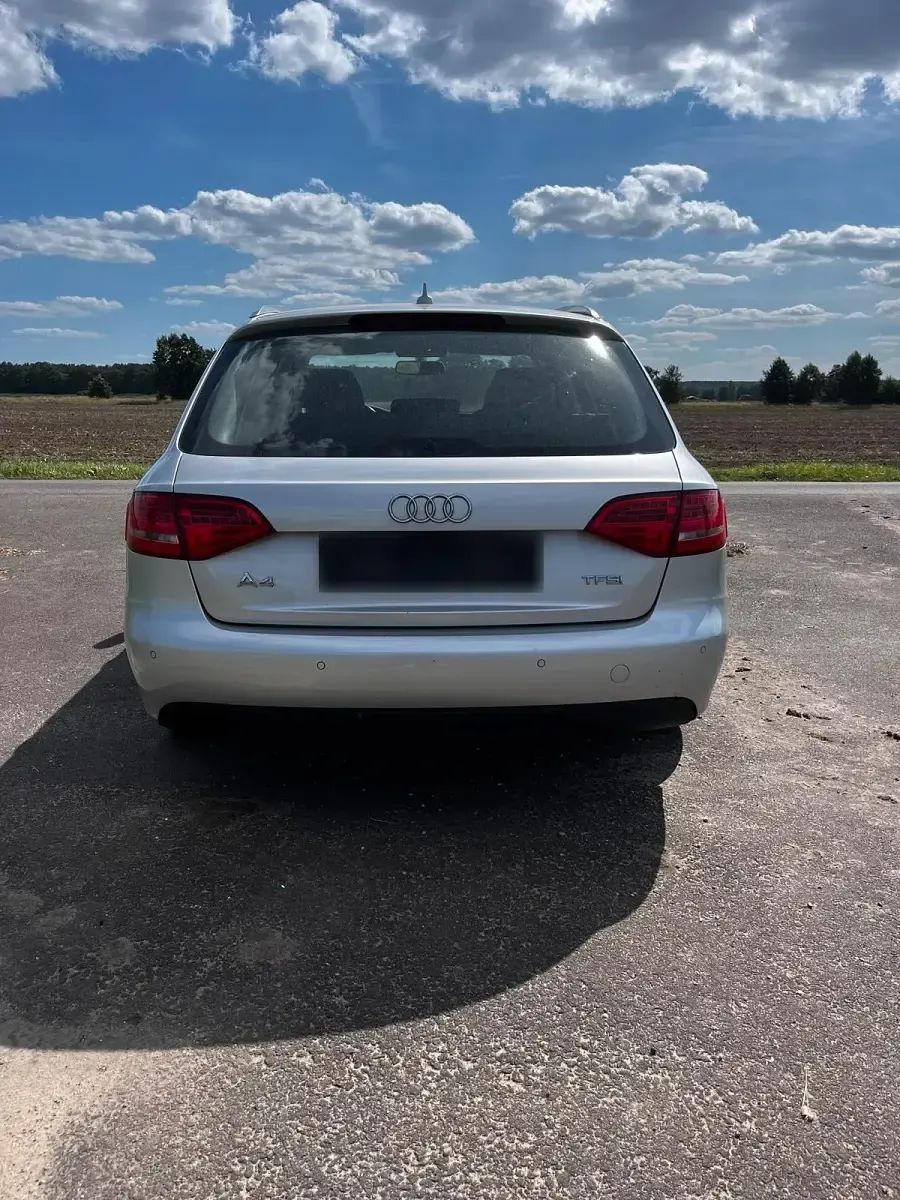 Gebraucht Audi A4 Sport 120 PS (88 kW) 2011 Silber Kombi