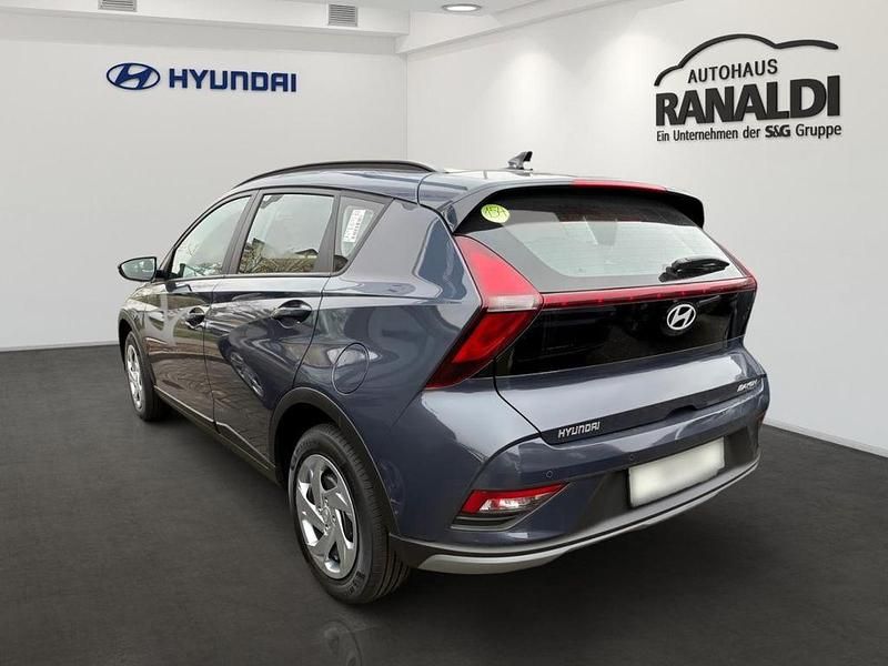 Neu Hyundai Bayon Select 101 PS (74 kW) 2025 Aurora grey SUV