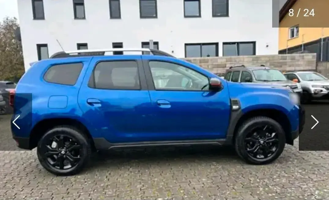 Gebraucht Dacia Duster Extreme 101 PS (74 kW) 2022 Blau SUV