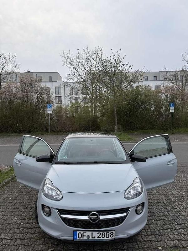 Gebraucht Opel Adam Glam 87 PS (63 kW) 2016 Blau Kleinwagen
