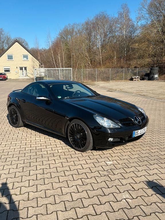 Gebraucht Mercedes SLK280 AMG Edition 1 231 PS (169 kW) 2007 Schwarz Cabrio