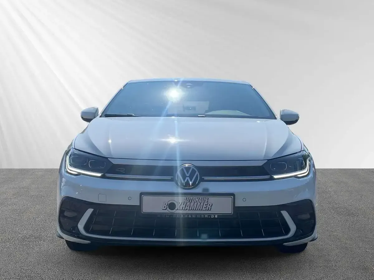 Gebraucht VW Polo R-line 95 PS (69 kW) 2025 Pure white Kleinwagen