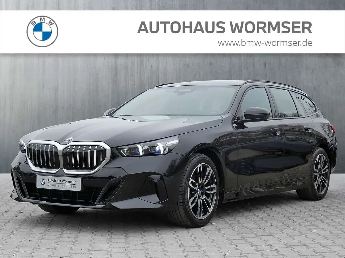 Neu BMW 520 M Sport 197 PS (144 kW) 2025 Schwarz Limousine